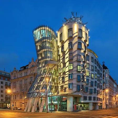 Dancing House Hotel - Tancici Dum-2